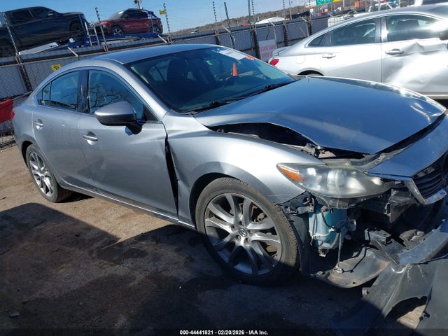 44441821 :رقم المزاد ، JM1GJ1U65F1165562 vin ، 2015 Mazda Mazda6 I Sport مزاد بيع