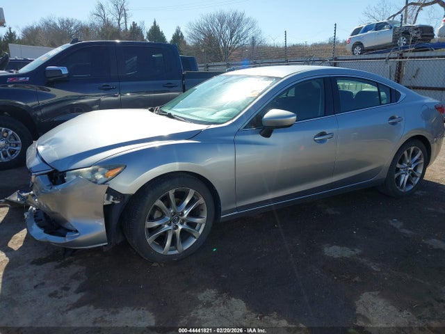 44441821 :رقم المزاد ، JM1GJ1U65F1165562 vin ، 2015 Mazda Mazda6 I Sport مزاد بيع