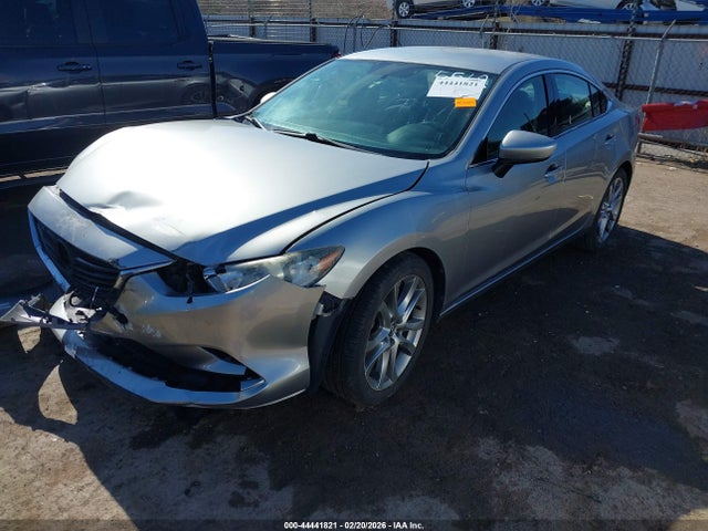 44441821 :رقم المزاد ، JM1GJ1U65F1165562 vin ، 2015 Mazda Mazda6 I Sport مزاد بيع