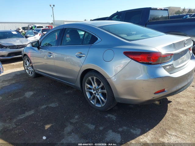 44441821 :رقم المزاد ، JM1GJ1U65F1165562 vin ، 2015 Mazda Mazda6 I Sport مزاد بيع