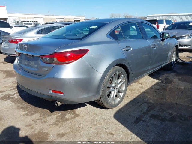 44441821 :رقم المزاد ، JM1GJ1U65F1165562 vin ، 2015 Mazda Mazda6 I Sport مزاد بيع