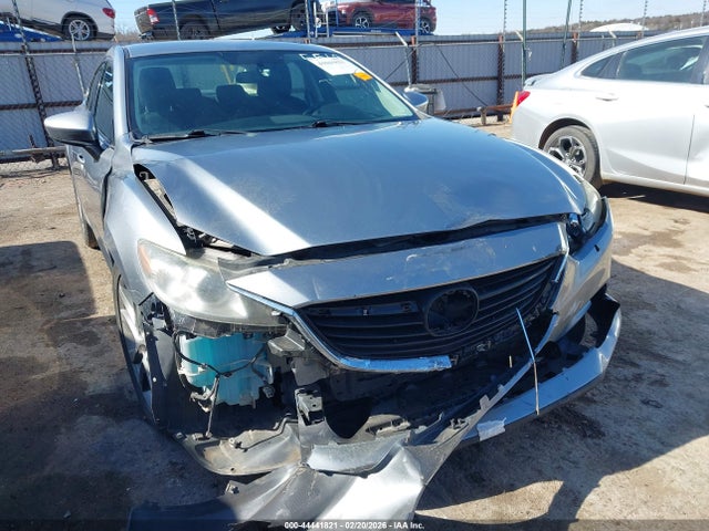 44441821 :رقم المزاد ، JM1GJ1U65F1165562 vin ، 2015 Mazda Mazda6 I Sport مزاد بيع