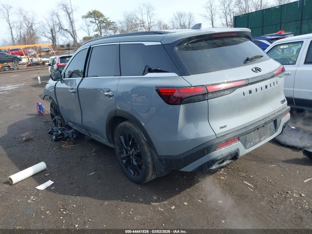 Продаж на аукціоні авто 2025 Infiniti Qx60 Luxe Awd, vin: 5N1AL1FSXSC333085, номер лоту: 44441826