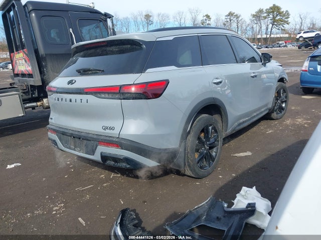 Продаж на аукціоні авто 2025 Infiniti Qx60 Luxe Awd, vin: 5N1AL1FSXSC333085, номер лоту: 44441826