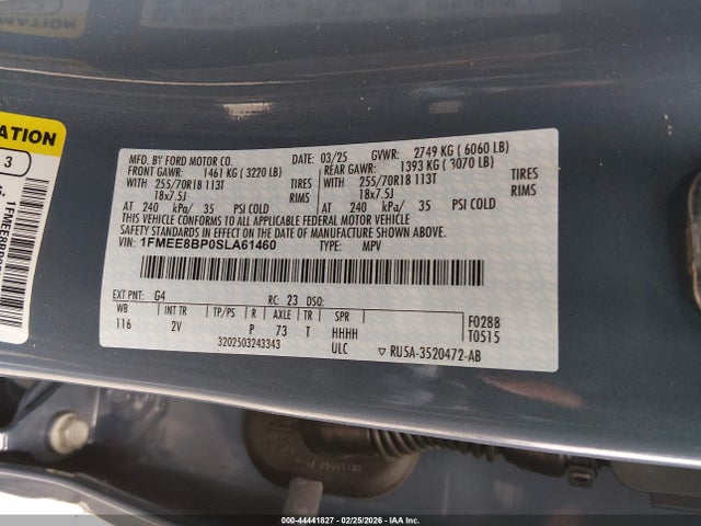 Ford Bronco Outer Banks 2025 1FMEE8BP0SLA61460 Image 9