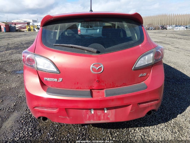 44441832 :رقم المزاد ، JM1BL1H60A1317920 vin ، 2010 Mazda Mazda3 S Sport مزاد بيع