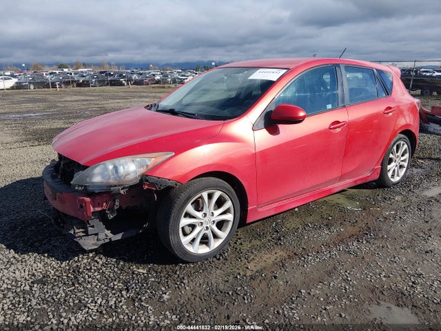 44441832 :رقم المزاد ، JM1BL1H60A1317920 vin ، 2010 Mazda Mazda3 S Sport مزاد بيع