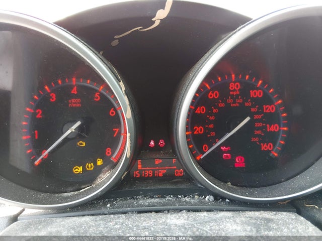 44441832 :رقم المزاد ، JM1BL1H60A1317920 vin ، 2010 Mazda Mazda3 S Sport مزاد بيع