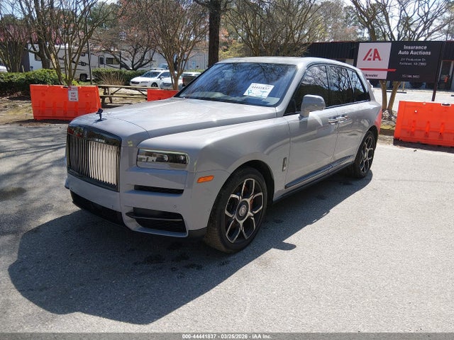 Продажа на аукционе авто 2022 Rolls-royce Cullinan, vin: SLATV8C08NU210863, номер лота: 44441837