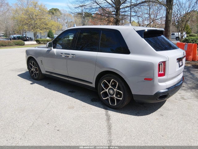 Продажа на аукционе авто 2022 Rolls-royce Cullinan, vin: SLATV8C08NU210863, номер лота: 44441837