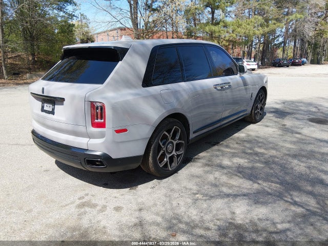 Продажа на аукционе авто 2022 Rolls-royce Cullinan, vin: SLATV8C08NU210863, номер лота: 44441837