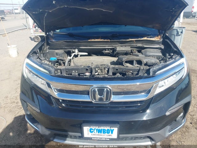 Auction sale of the 2019 Honda Pilot Touring, vin: 5FNYF5H98KB019935, lot number: 44441844
