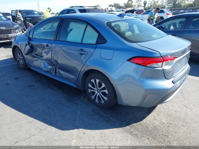 JTDEAMDE1NJ052562 Toyota Corolla Hybrid Le