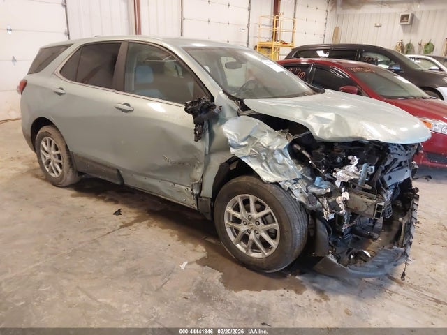 2022 CHEVROLET EQUINOX 2GNAXKEVXN6125531