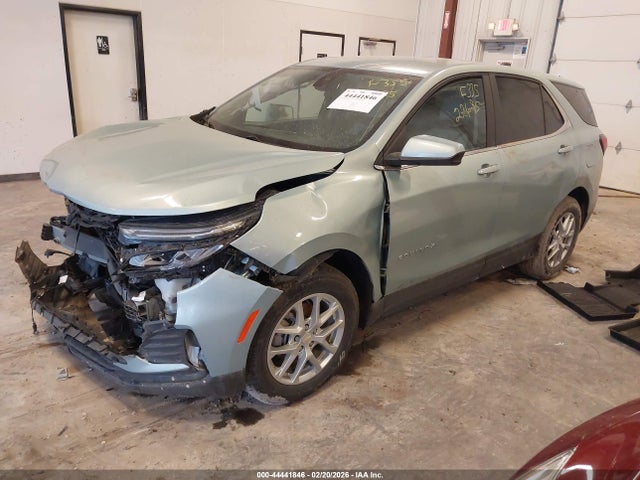 2022 CHEVROLET EQUINOX 2GNAXKEVXN6125531 Photo 1