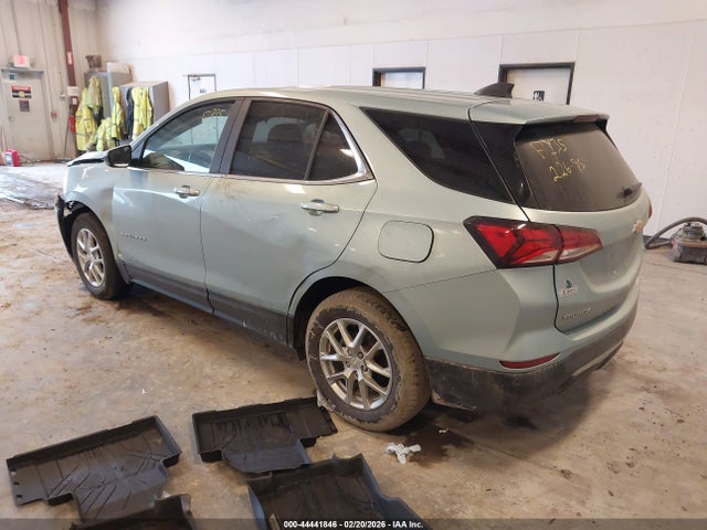 2022 CHEVROLET EQUINOX 2GNAXKEVXN6125531 Photo 2