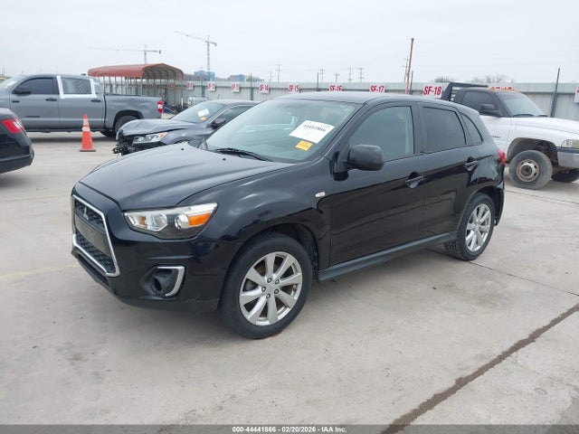 2015 MITSUBISHI OUTLANDER SPORT 4A4AP3AU0FE059377 Photo 1