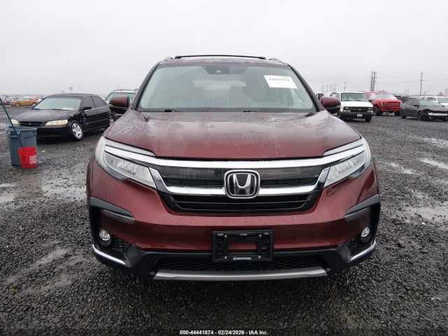 5FNYF6H68KB001317 Honda Pilot Touring