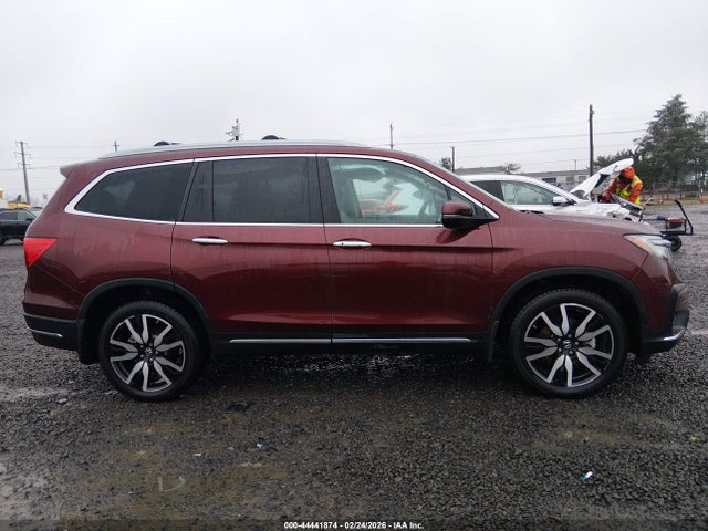 5FNYF6H68KB001317 Honda Pilot Touring