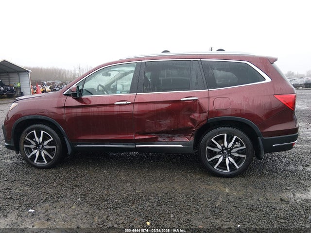 5FNYF6H68KB001317 Honda Pilot Touring