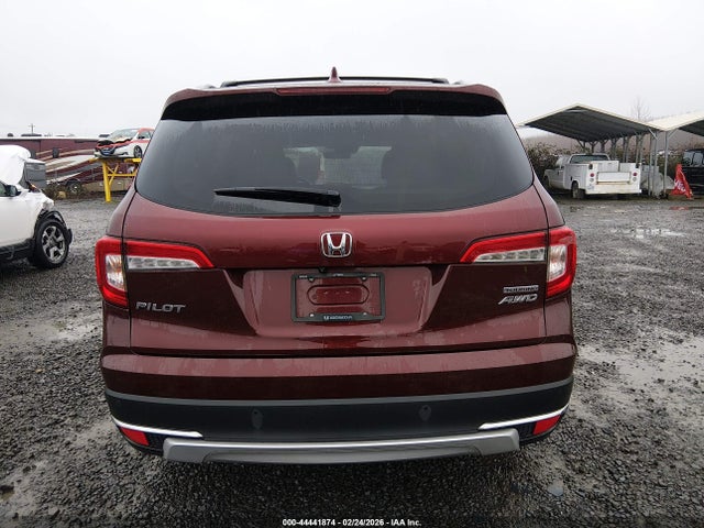 5FNYF6H68KB001317 Honda Pilot Touring