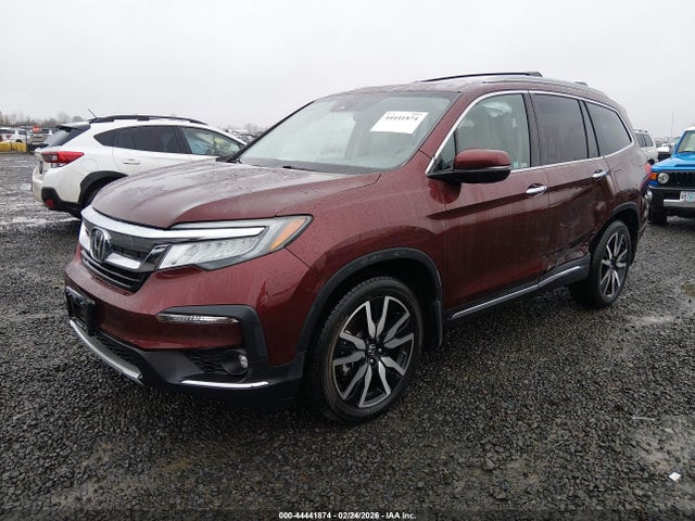 5FNYF6H68KB001317 Honda Pilot Touring