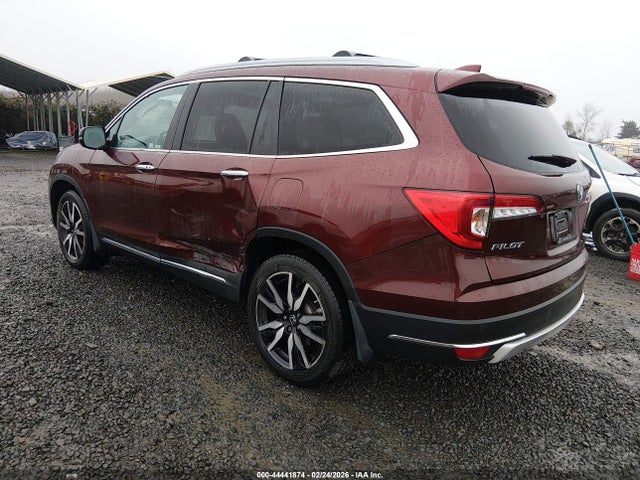 5FNYF6H68KB001317 Honda Pilot Touring