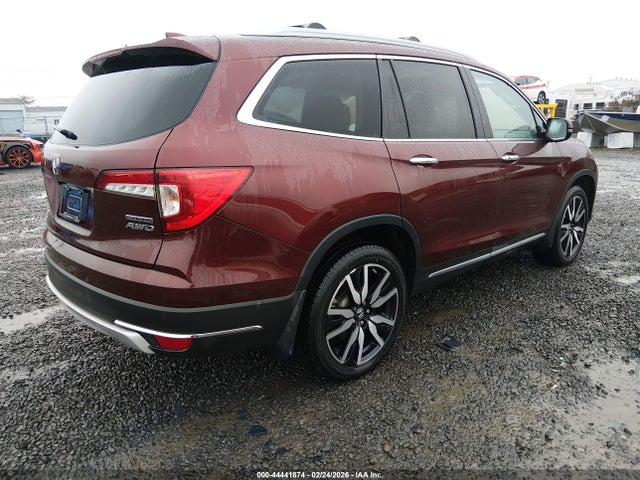 5FNYF6H68KB001317 Honda Pilot Touring