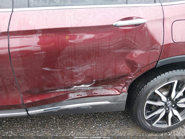 5FNYF6H68KB001317 Honda Pilot Touring