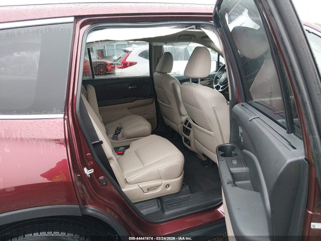 5FNYF6H68KB001317 Honda Pilot Touring