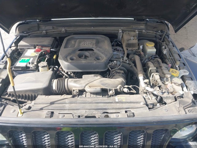 1C4HJXDN4KW563759 Jeep Wrangler Unlimited Sport S 4x4