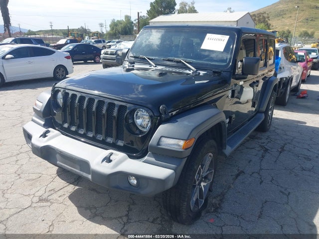 1C4HJXDN4KW563759 Jeep Wrangler Unlimited Sport S 4x4