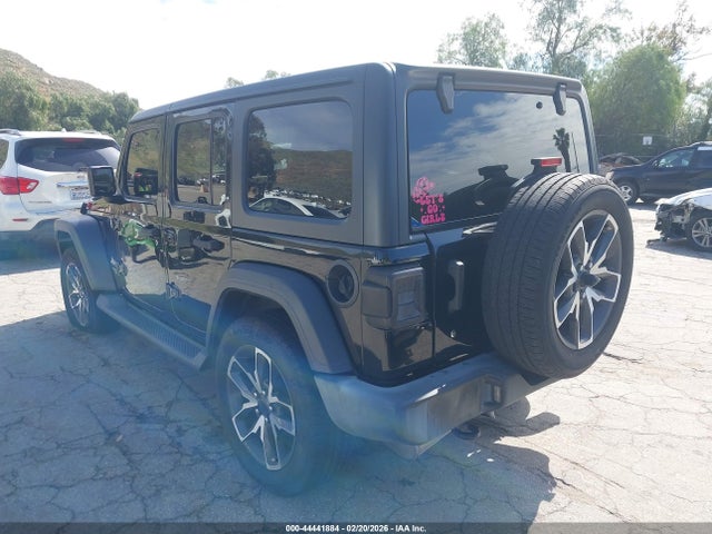1C4HJXDN4KW563759 Jeep Wrangler Unlimited Sport S 4x4