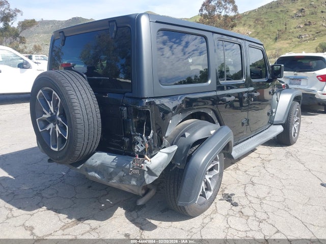 1C4HJXDN4KW563759 Jeep Wrangler Unlimited Sport S 4x4