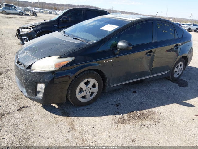 Продаж на аукціоні авто 2010 Toyota Prius Iv, vin: JTDKN3DU1A0196217, номер лоту: 44441886