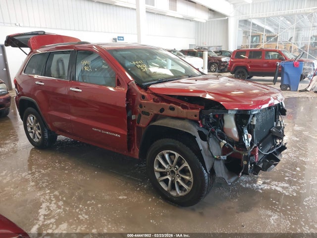 Продажа на аукционе авто 2014 Jeep Grand Cherokee Limited, vin: 1C4RJFBG0EC341017, номер лота: 44441902
