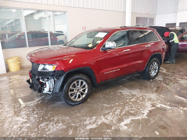 Продажа на аукционе авто 2014 Jeep Grand Cherokee Limited, vin: 1C4RJFBG0EC341017, номер лота: 44441902