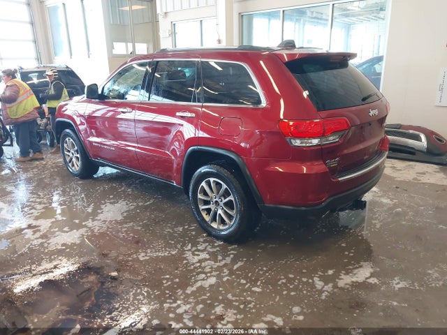 Продажа на аукционе авто 2014 Jeep Grand Cherokee Limited, vin: 1C4RJFBG0EC341017, номер лота: 44441902