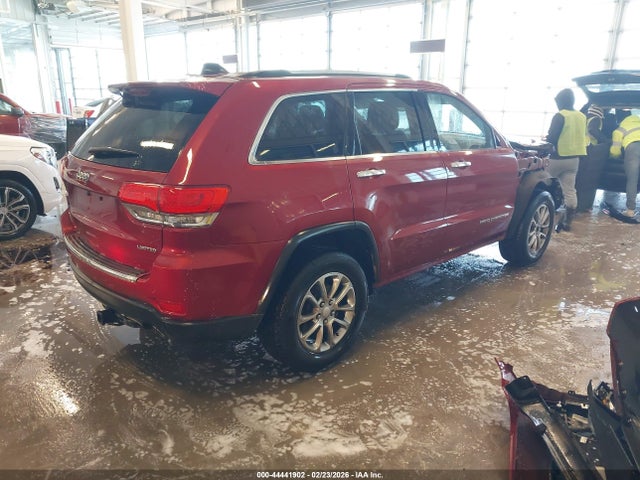 Продажа на аукционе авто 2014 Jeep Grand Cherokee Limited, vin: 1C4RJFBG0EC341017, номер лота: 44441902