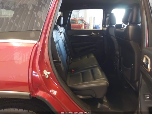 Продажа на аукционе авто 2014 Jeep Grand Cherokee Limited, vin: 1C4RJFBG0EC341017, номер лота: 44441902