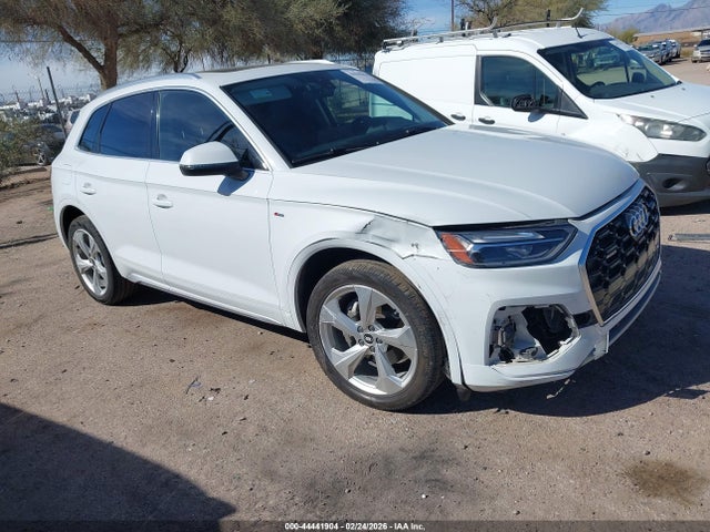 2022 AUDI Q5 WA1EAAFY6N2008499
