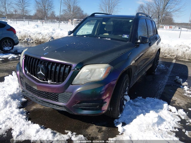 2014 MERCEDES-BENZ GLK 350 WDCGG8JB5EG164927 Photo 1