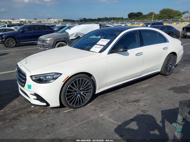W1K6G7GB6NA107888 Mercedes-Benz S 580 4matic