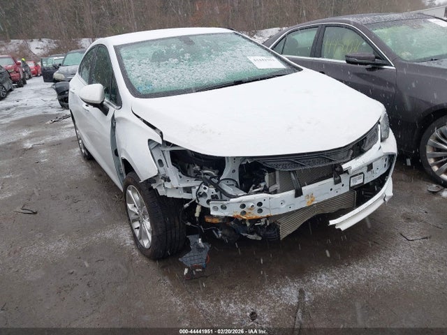 2019 CHEVROLET CRUZE 1G1BE5SMXK7107812