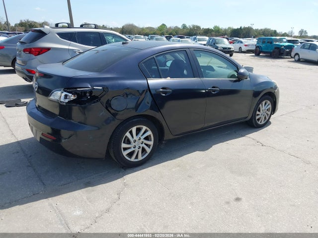 Продажа на аукционе авто 2012 Mazda Mazda3 I Grand Touring, vin: JM1BL1W75C1688473, номер лота: 44441953