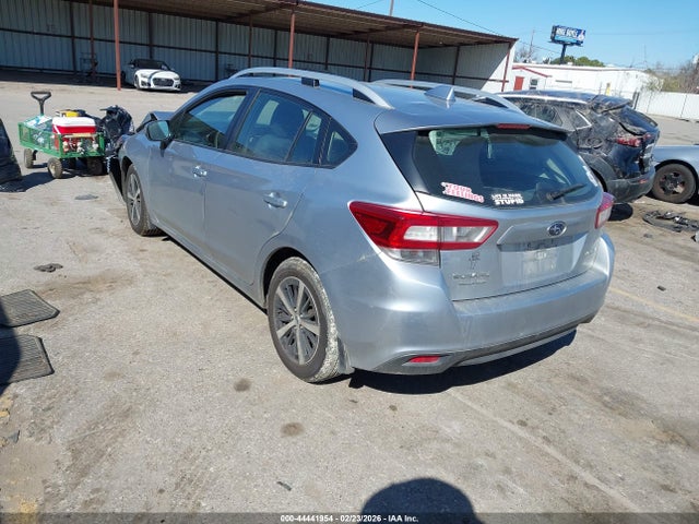 Продажа на аукционе авто 2019 Subaru Impreza 2.0i Premium, vin: 4S3GTAC69K3715338, номер лота: 44441954