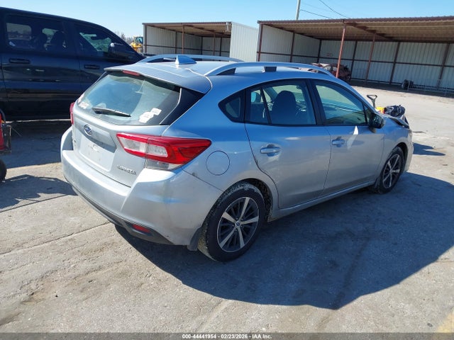 Продажа на аукционе авто 2019 Subaru Impreza 2.0i Premium, vin: 4S3GTAC69K3715338, номер лота: 44441954