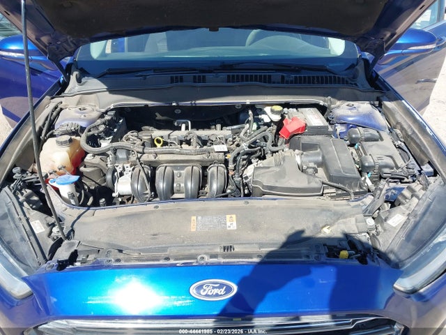 Ford FUSION SE 2016 3FA6P0H7XGR234248 Image 10