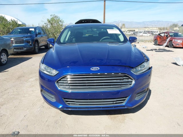 Ford FUSION SE 2016 3FA6P0H7XGR234248 Image 12