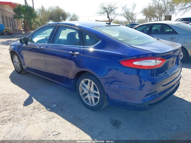 Ford FUSION SE 2016 3FA6P0H7XGR234248 Image 3